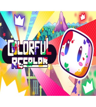 Colorful Recolor Steam Key GLOBAL